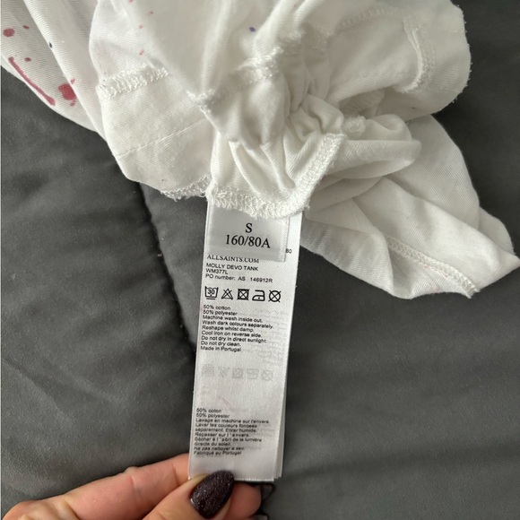 All Saints customized tank top - Picture 5 of 6